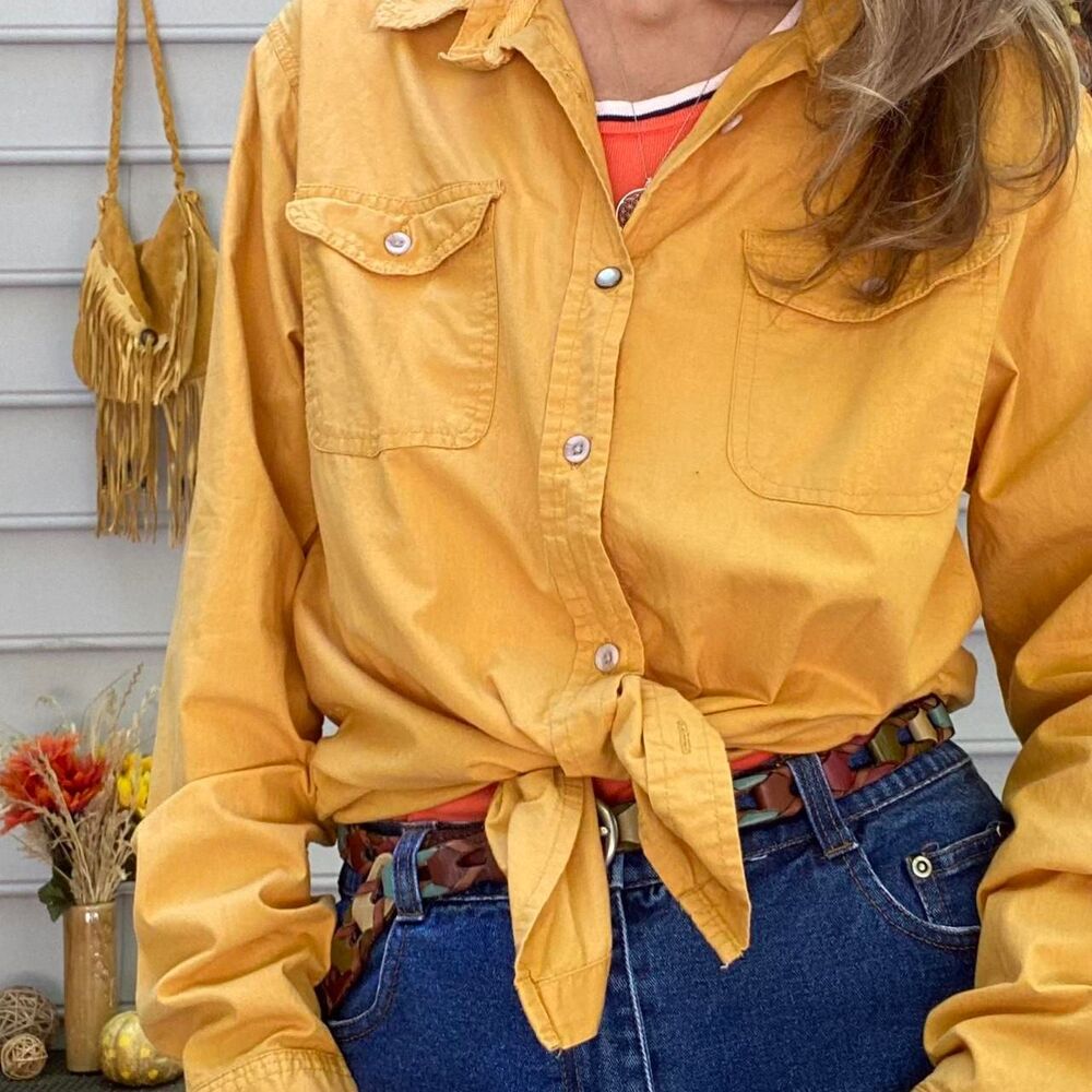 Unbranded Women's Yellow Shirt